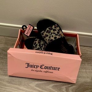 COPY - 8M Leopard / Cheetah Juicy Couture Slide Sandals
